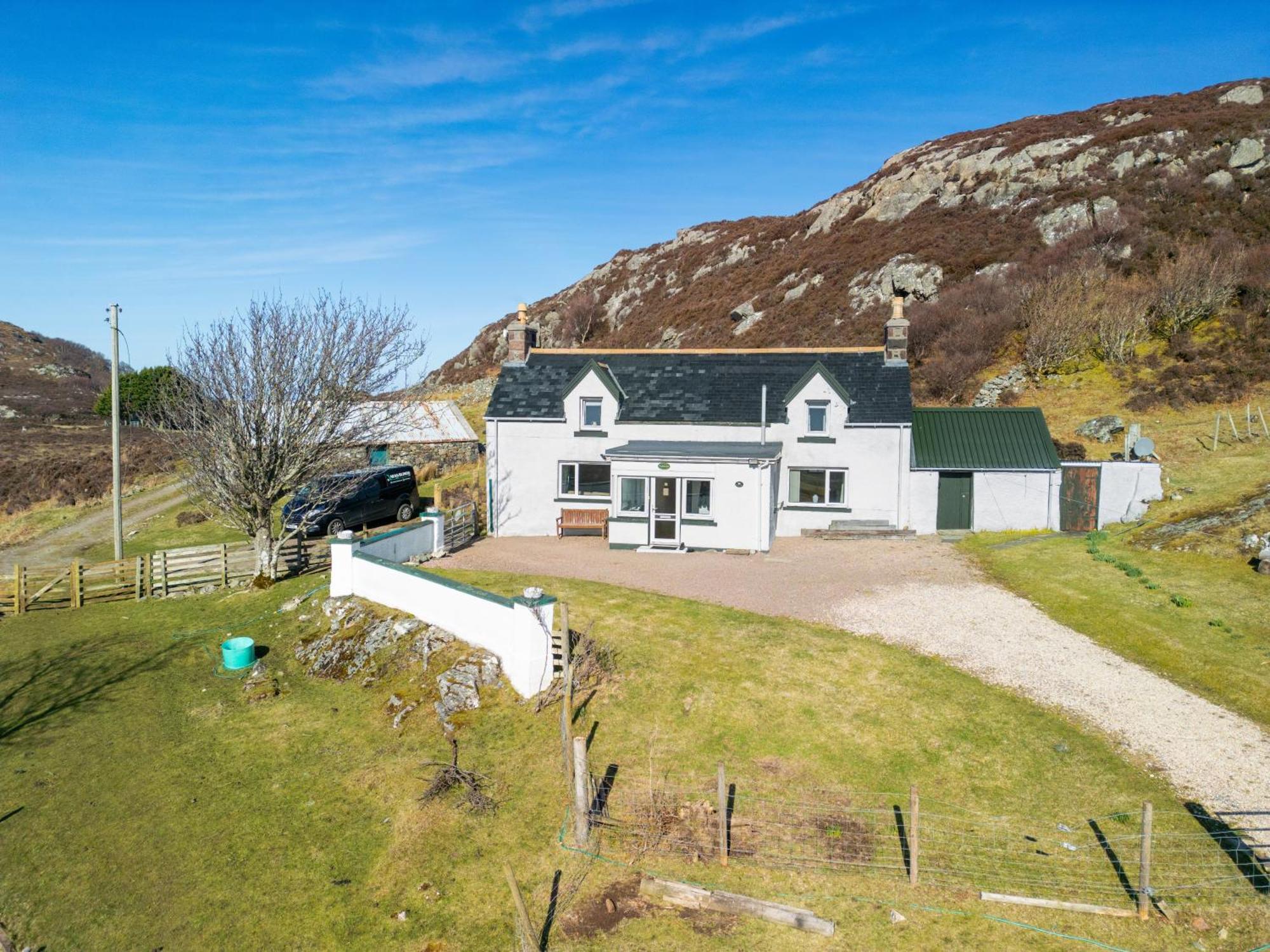 Achloist Holiday Cottage Drumbeg Екстериор снимка