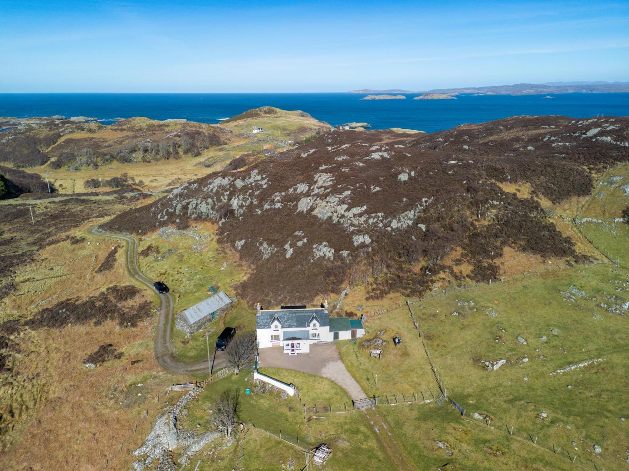 Achloist Holiday Cottage Drumbeg Екстериор снимка